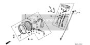 Scheinwerfer/Tachometer (C50J/N)